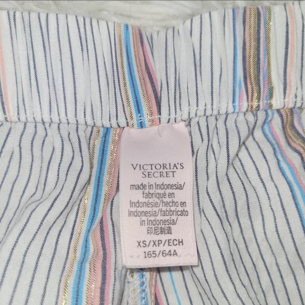 Victoria's Secret Striped Pajama Pants